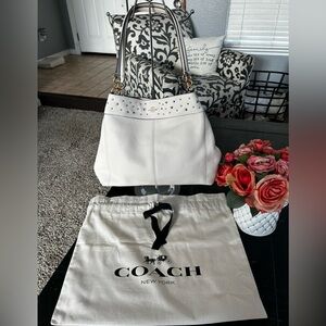 Coach Star Studded Lexi NWT